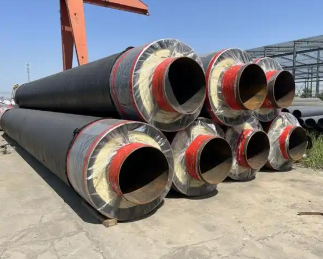 太原钢套钢保温管