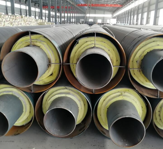 太原钢套钢保温管