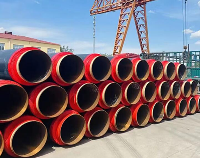 太原聚氨酯发泡保温管