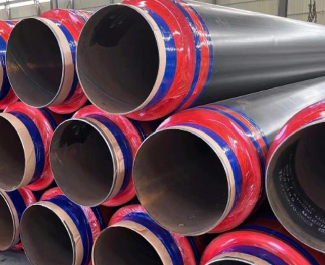 太原预制聚氨酯保温管